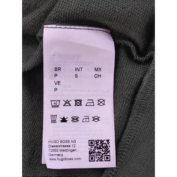 Hugo Boss Men's Green Full Zip Track Jacket Size S - Picture 5 of 11